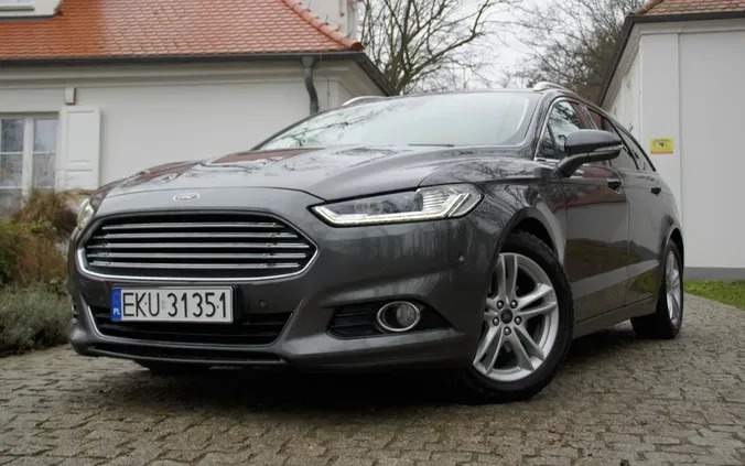 ford Ford Mondeo cena 39900 przebieg: 239000, rok produkcji 2016 z Kutno